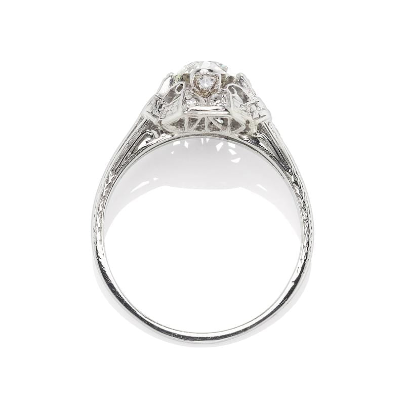 Less than 1 vintage engagement ring