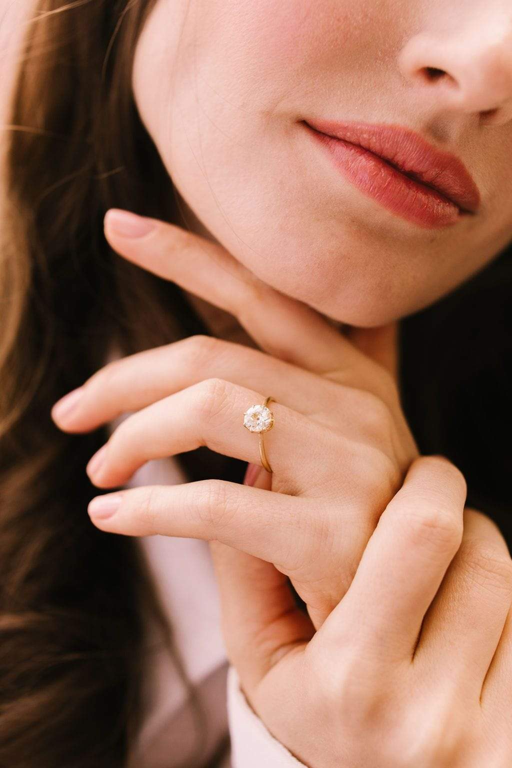 0.93ct old European cut diamond