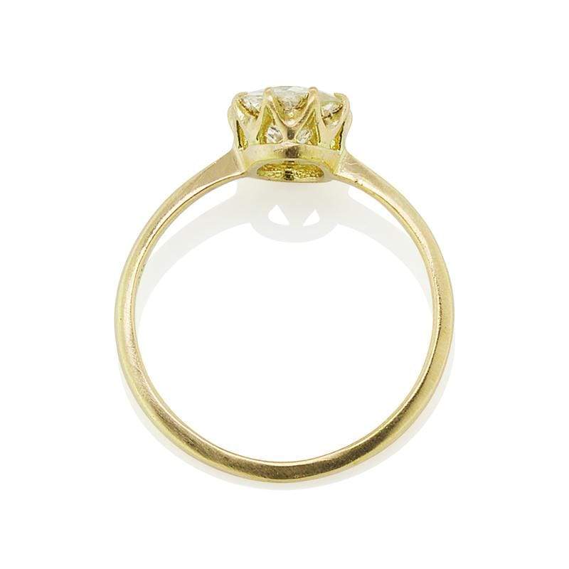 vintage engagement ring