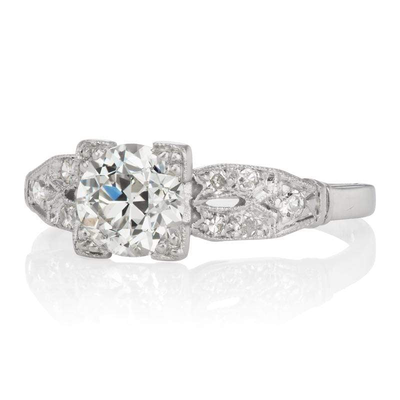 0.94ct old European cut diamond