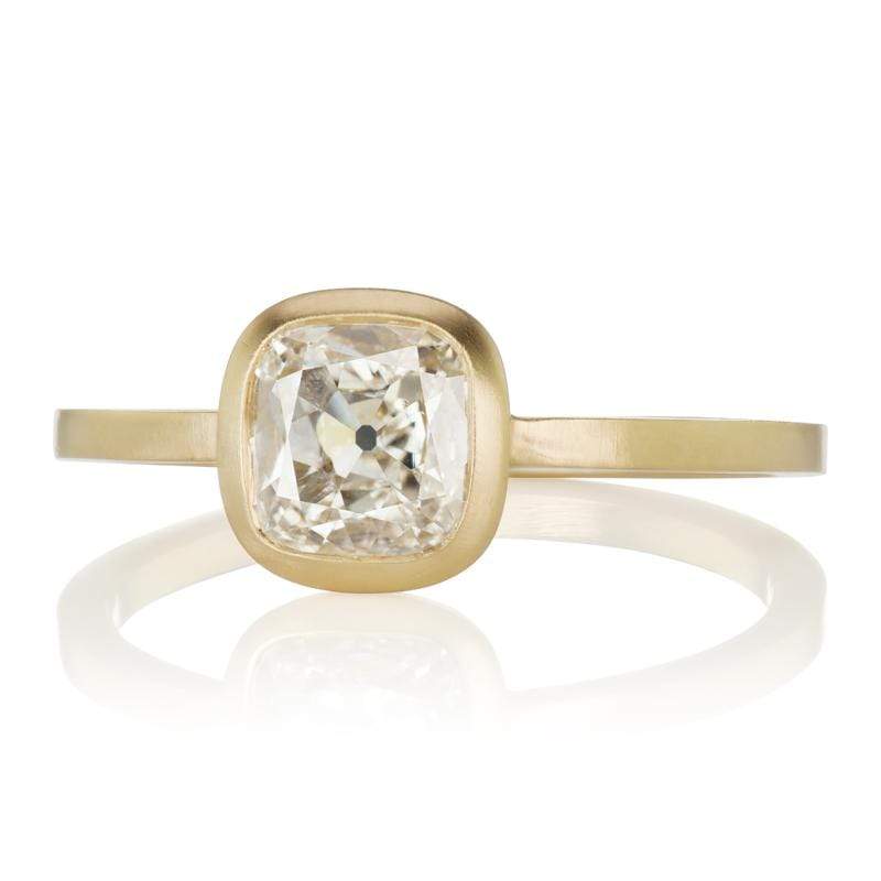 0.94ct old mine cut diamond