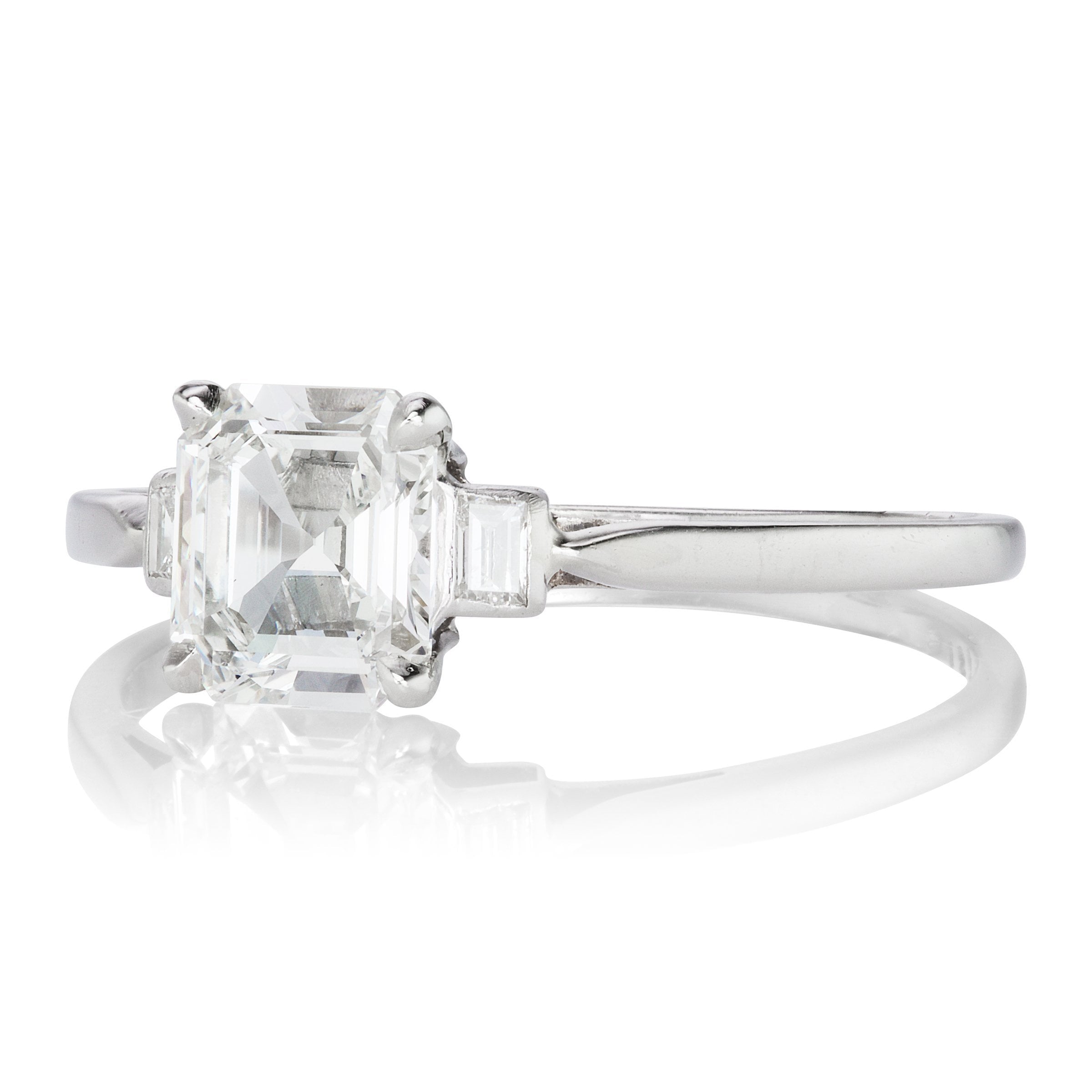 0.96ct Emerald Cut diamond