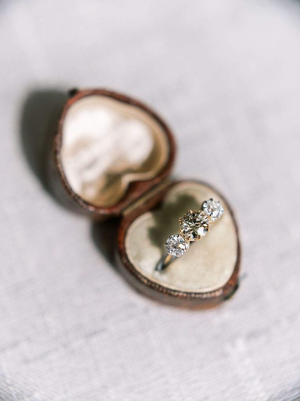 Old European cut diamond