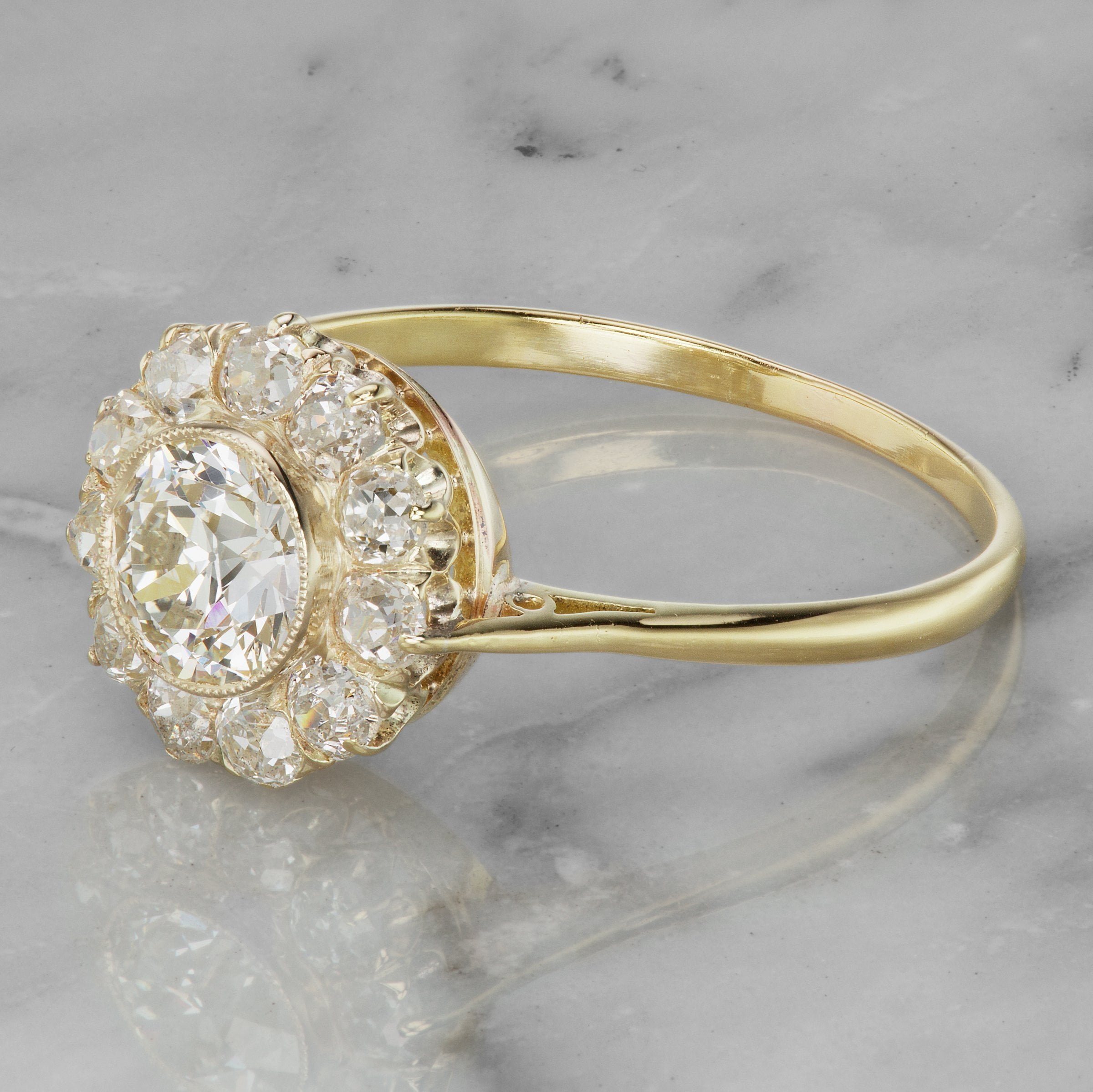 0.96ct Round Diamond