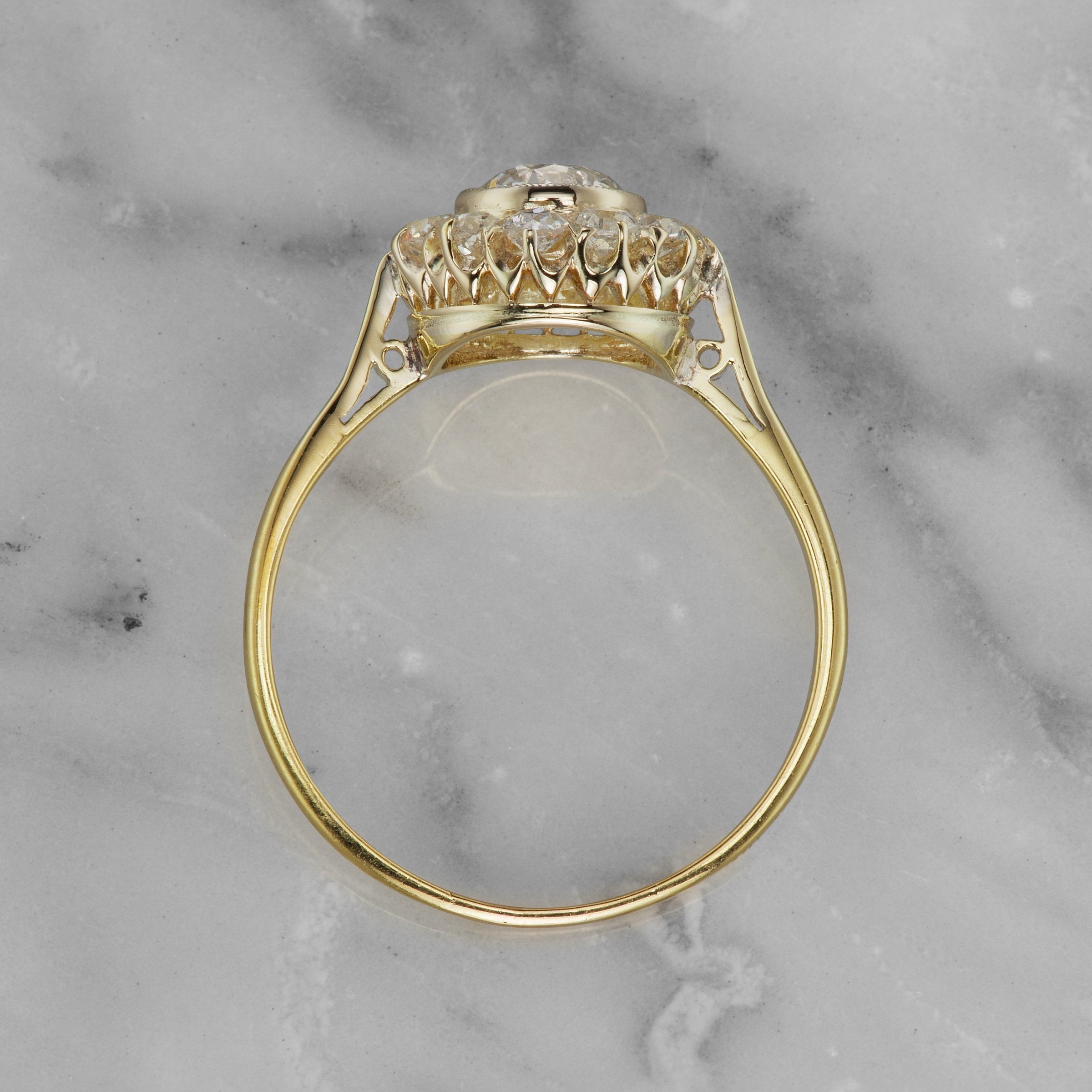 vintage engagement ring