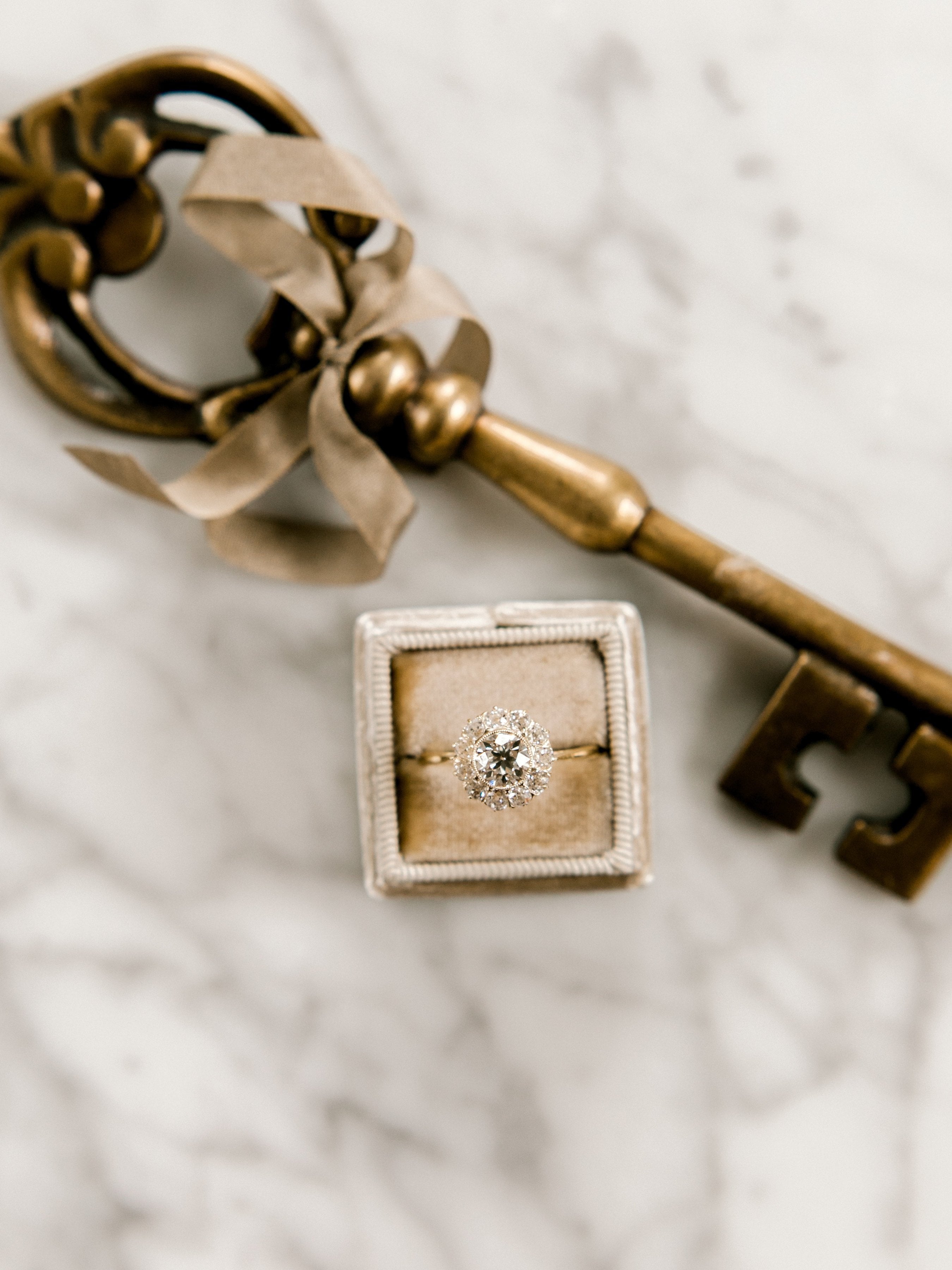 0.96ct Round Diamond