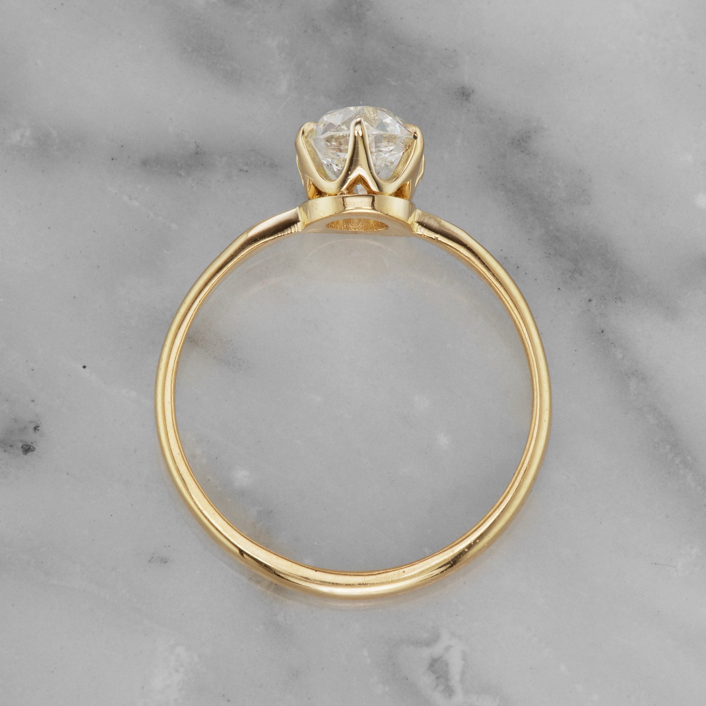 vintage engagement ring