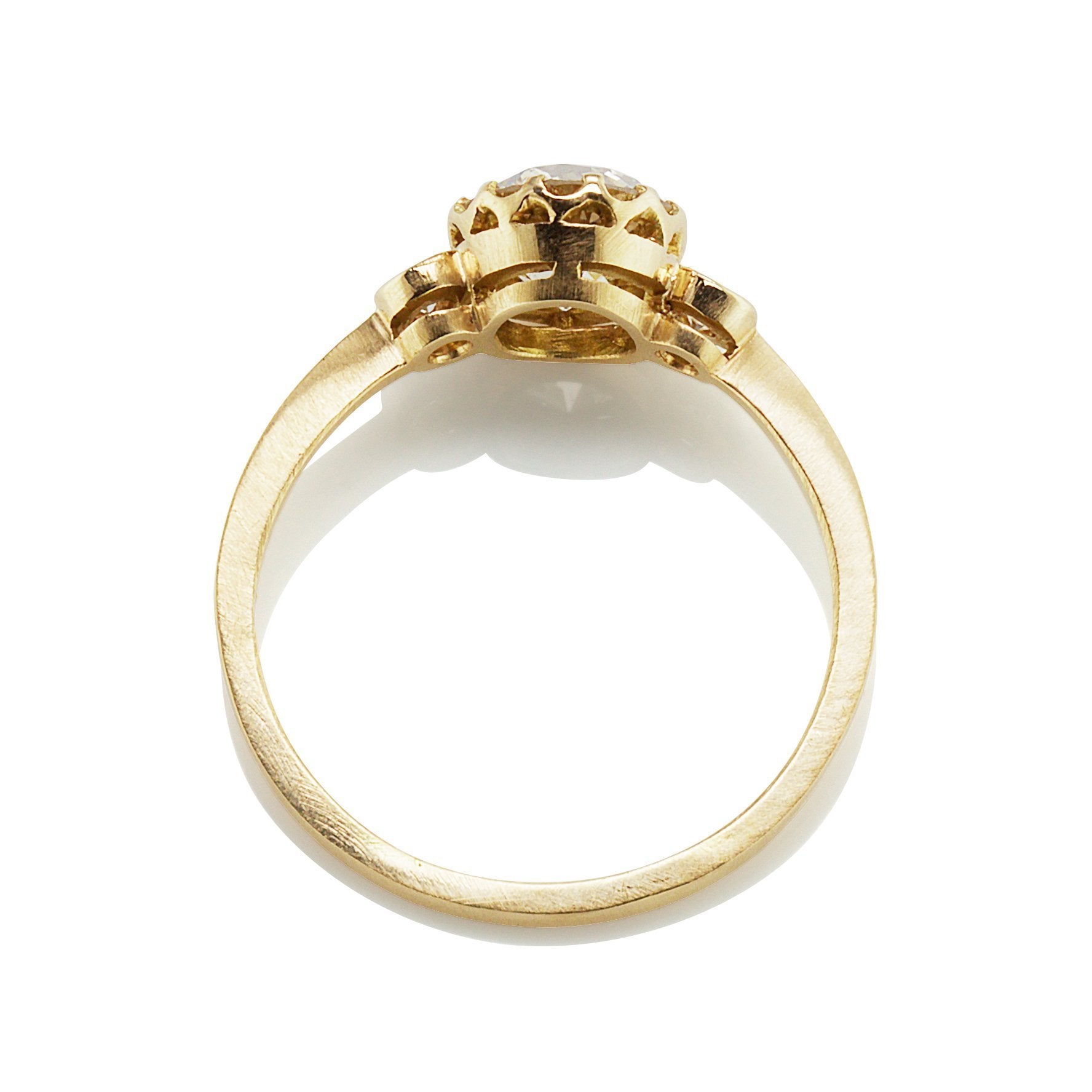 vintage engagement ring