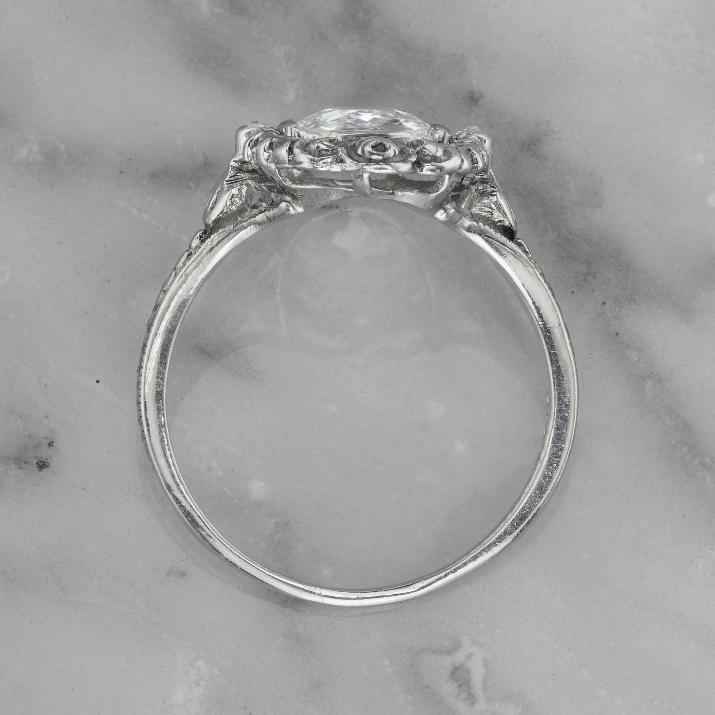 vintage engagement ring
