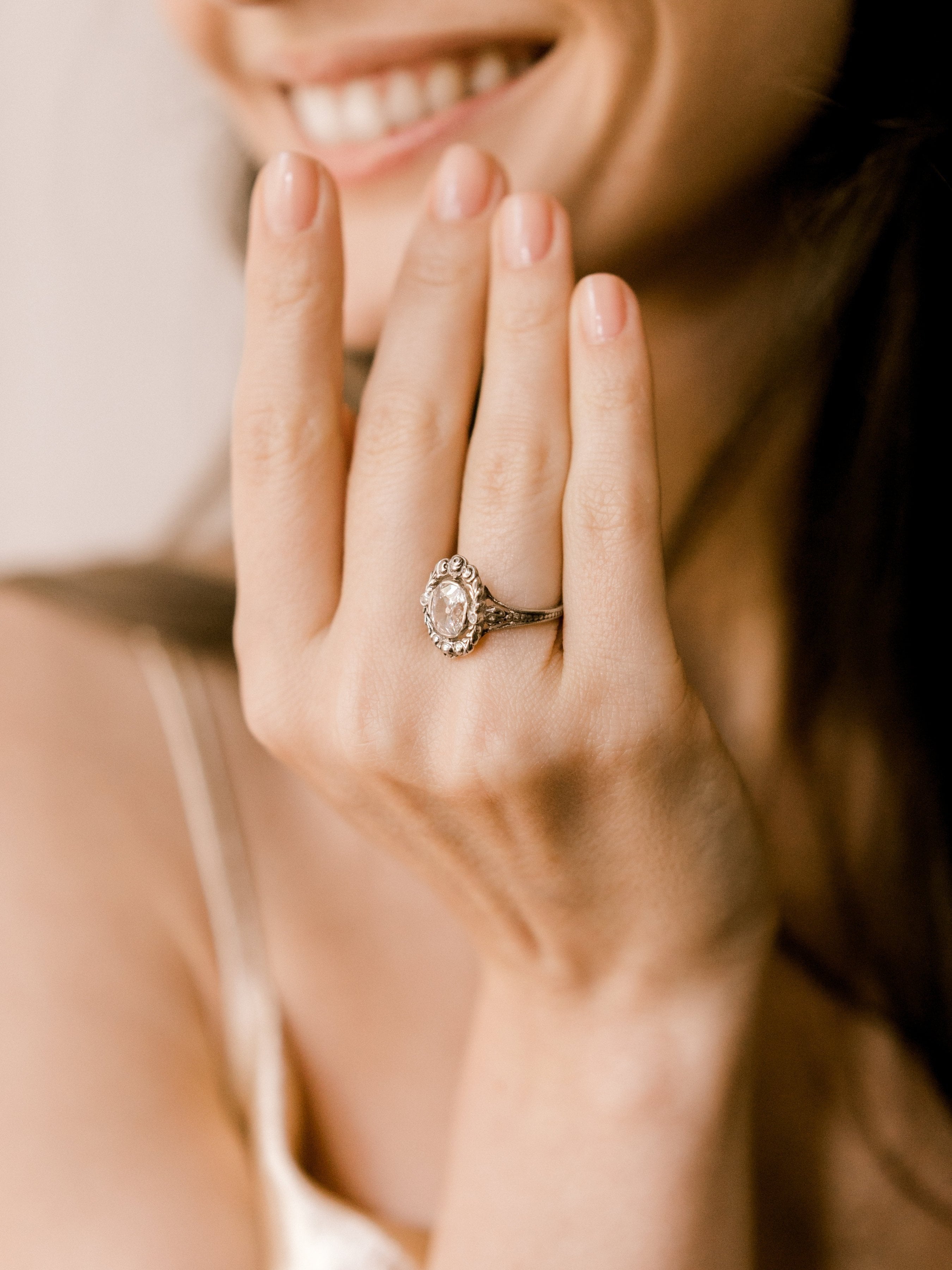 0.99ct old mine cut diamond