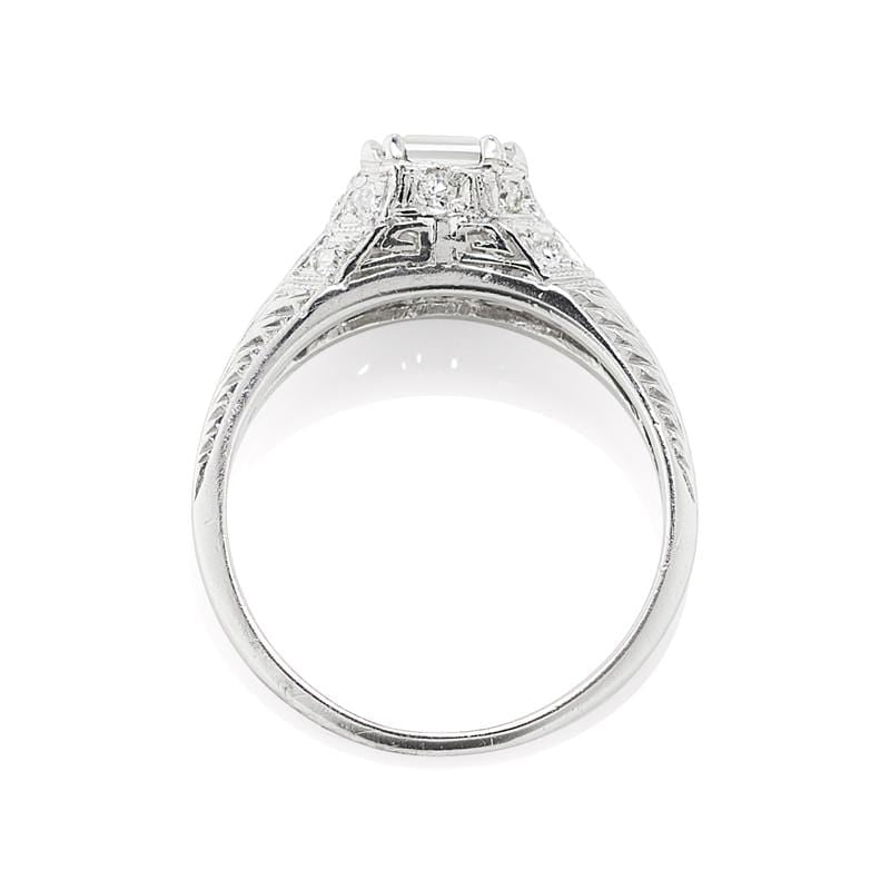 vintage engagement ring