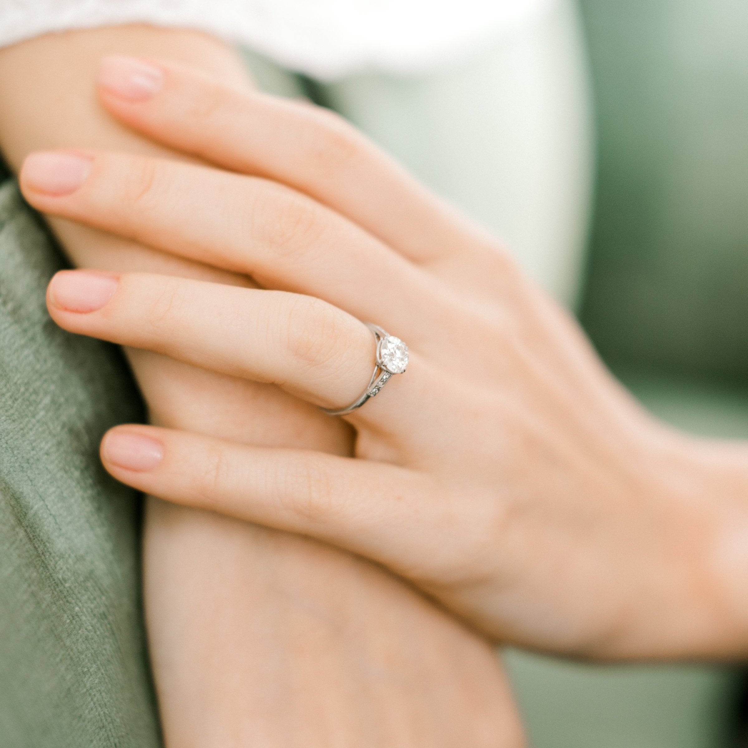 vintage engagement ring