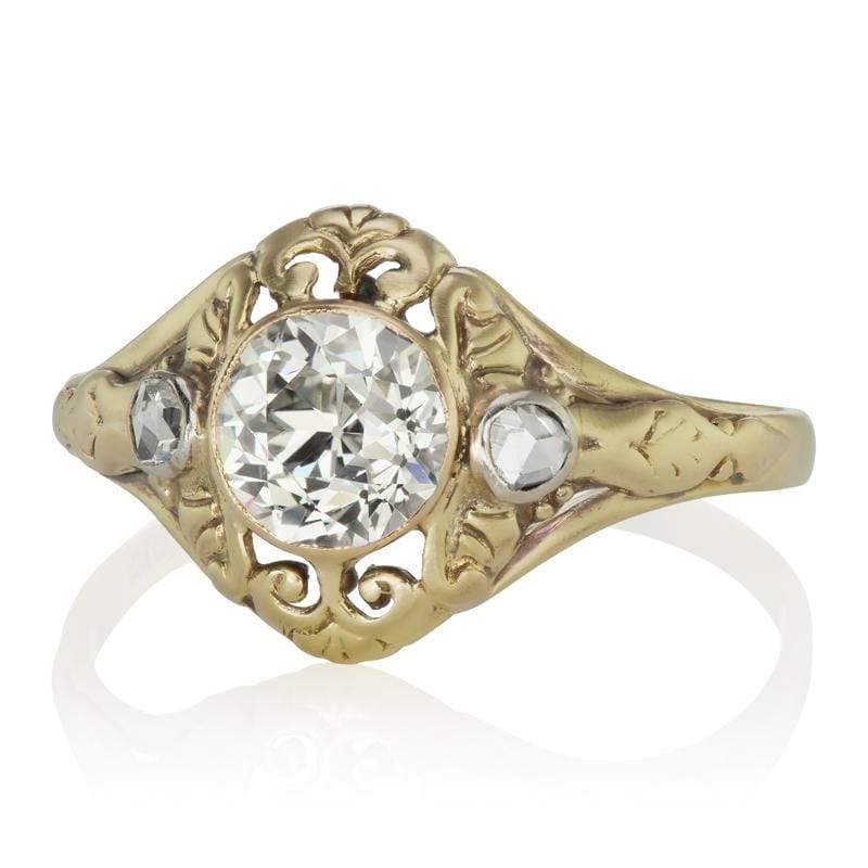 1.01 Carat Old European Cut Diamond