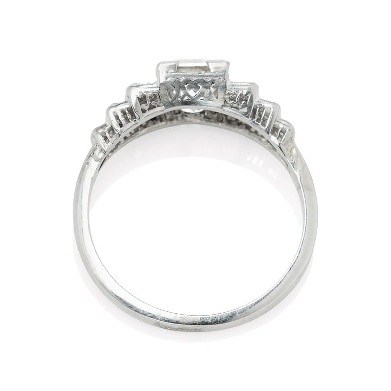 1-2 Carats vintage engagement ring