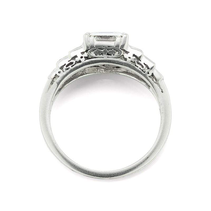 vintage engagement ring