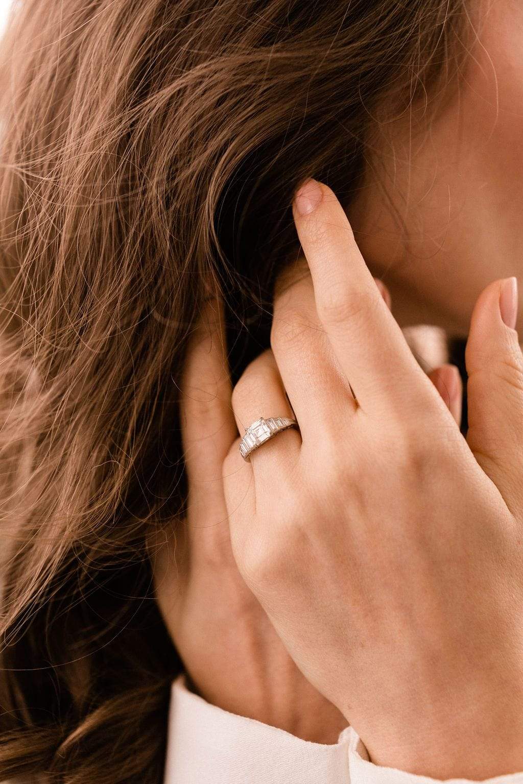 1.01ct old asher cut diamond