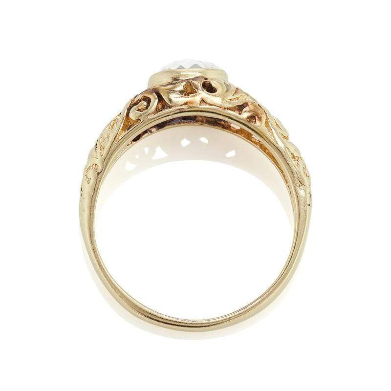 1-2 Carats vintage engagement ring