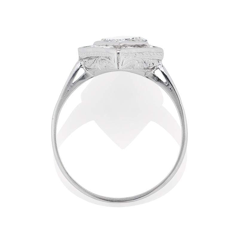 vintage engagement ring