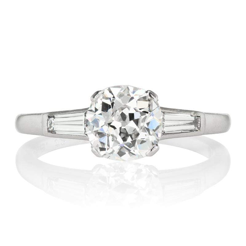 Vintage Cartier Engagement Ring | Victor Barboné