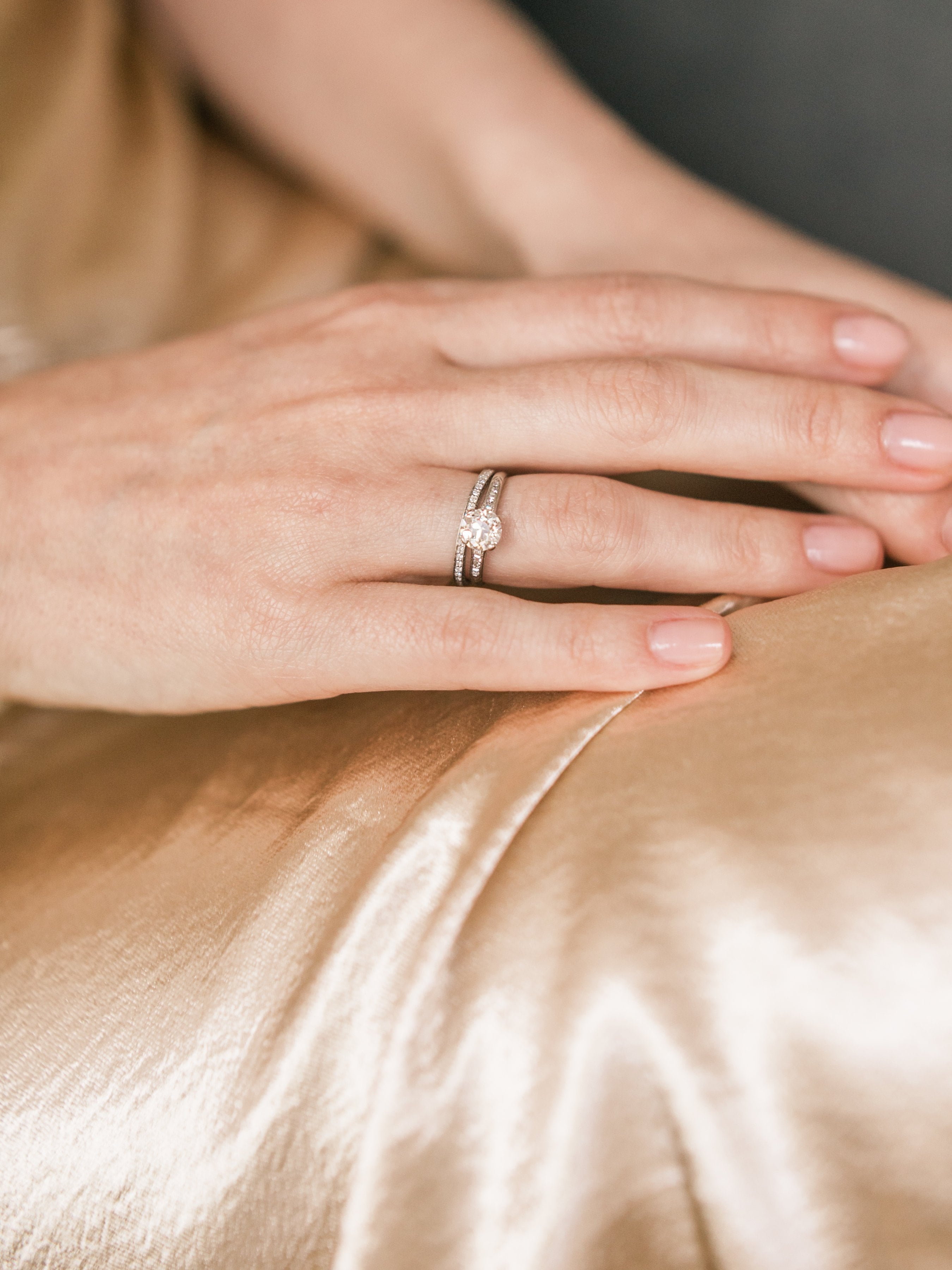 1.04ct old European cut diamond