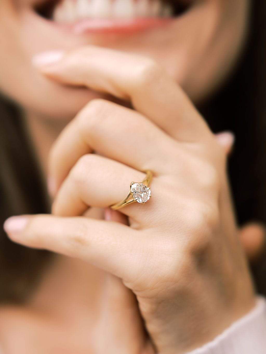 1.04ct pear cut diamond