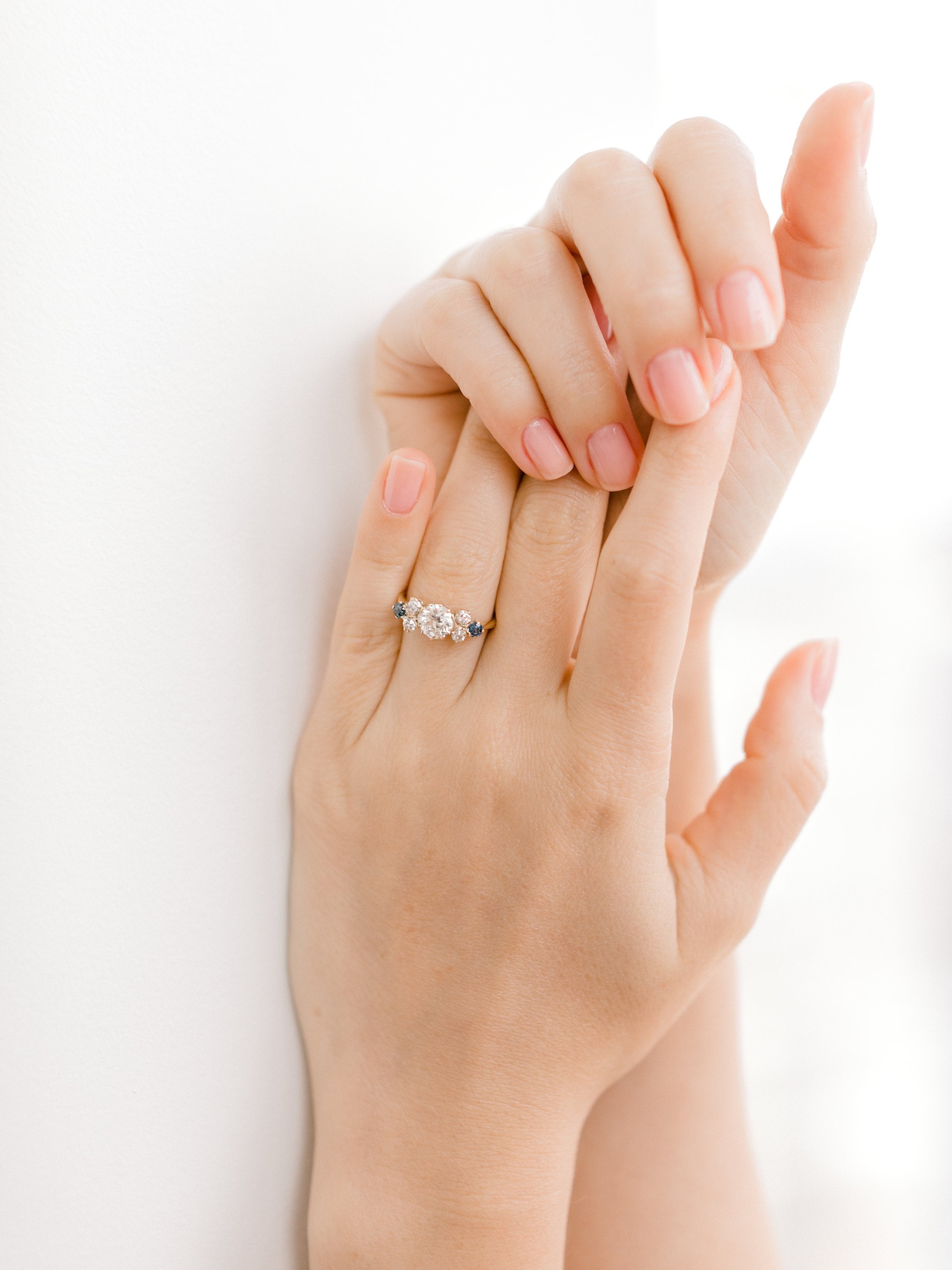 1.05ct old European cut diamond