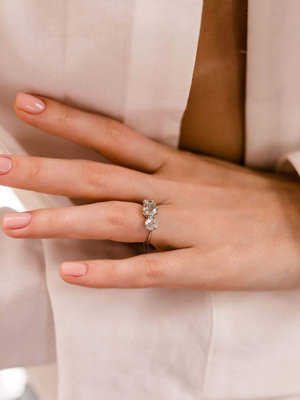 1.06ct old European cut diamond