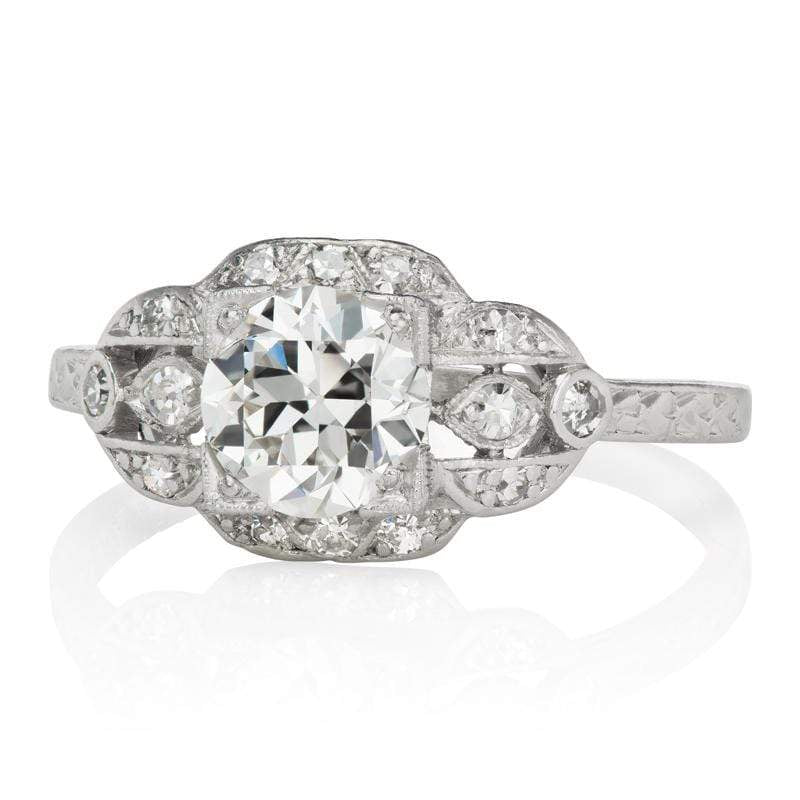 1.06ct old European cut diamond diamond