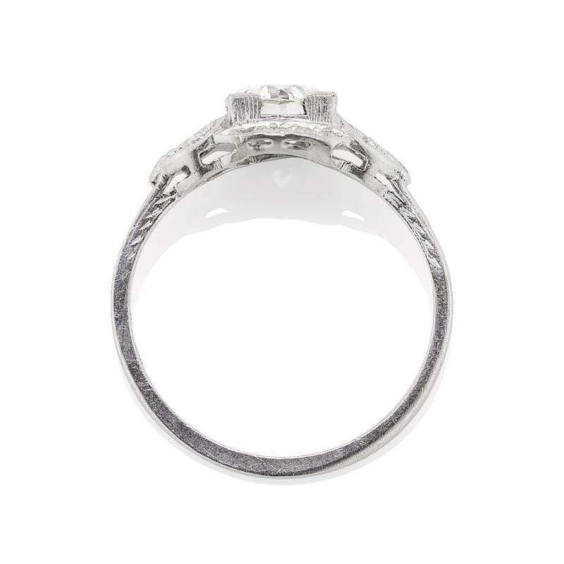 vintage engagement ring