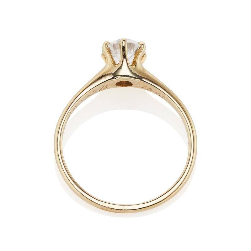 vintage engagement ring