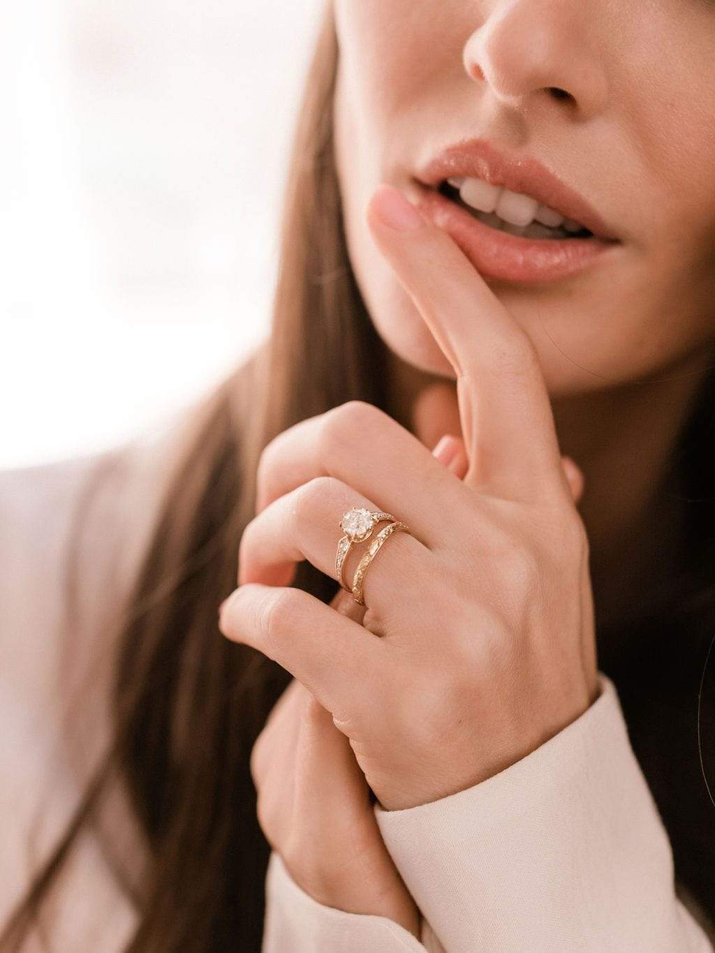 1.08ct old European cut diamond