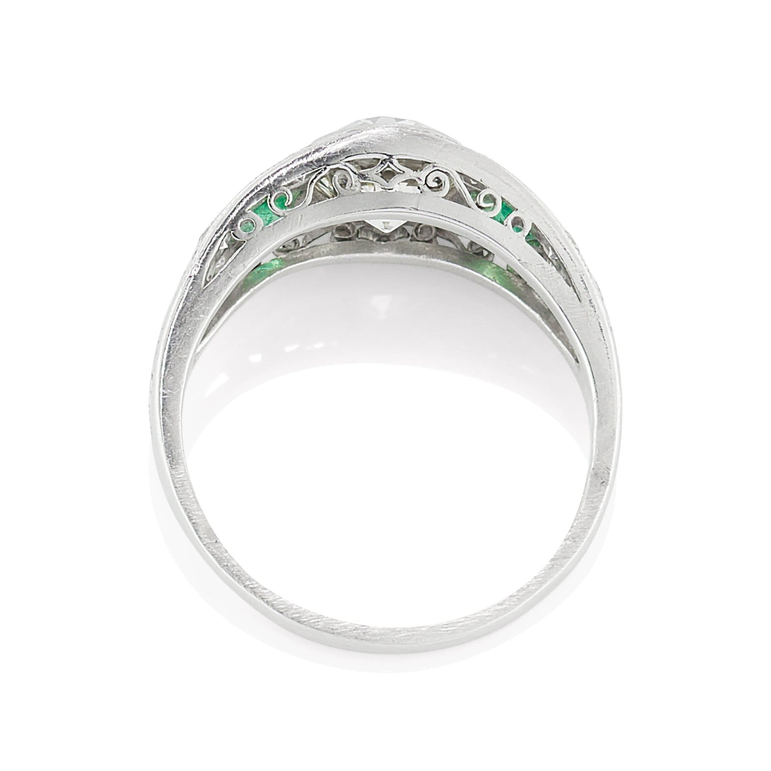 vintage engagement ring