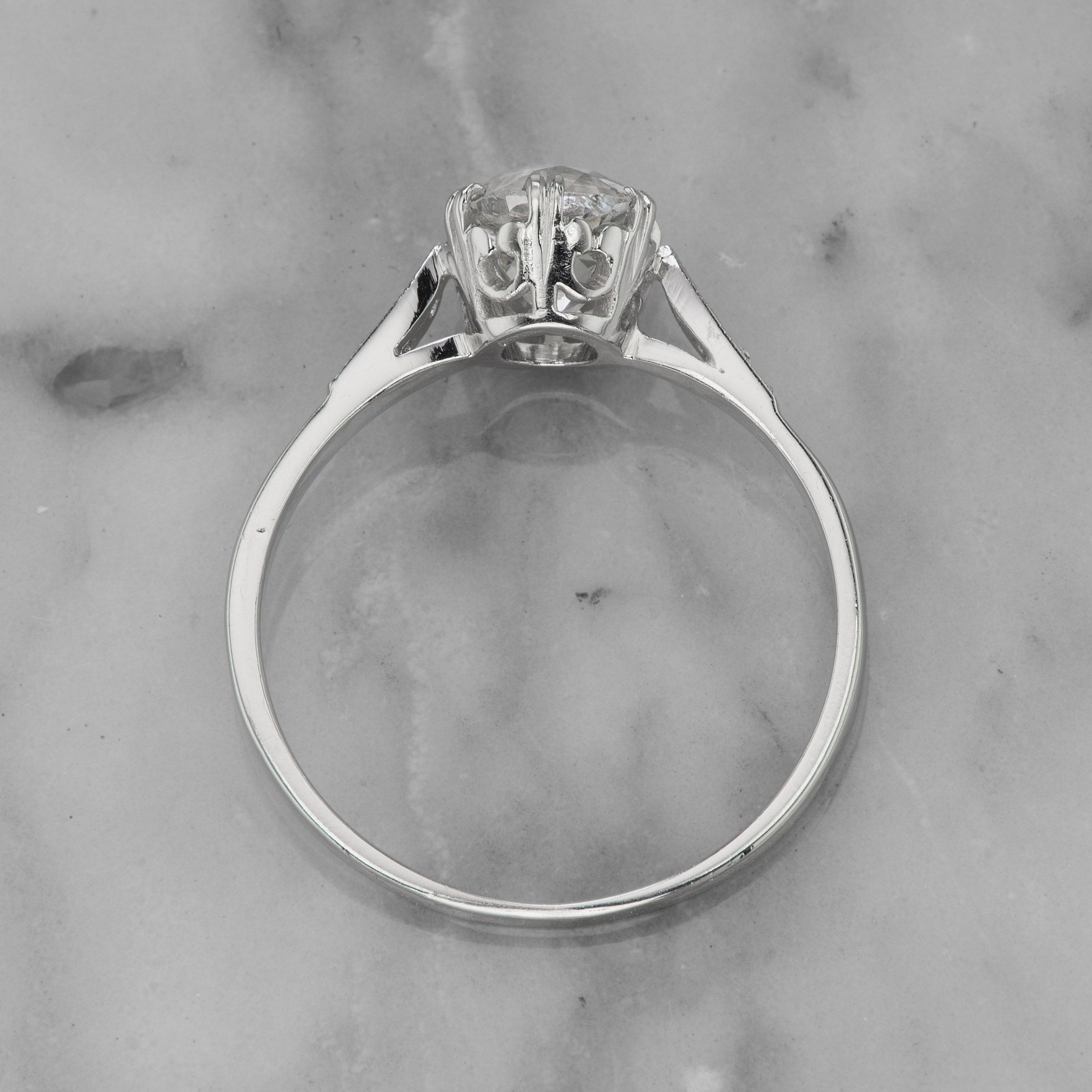 vintage engagement ring