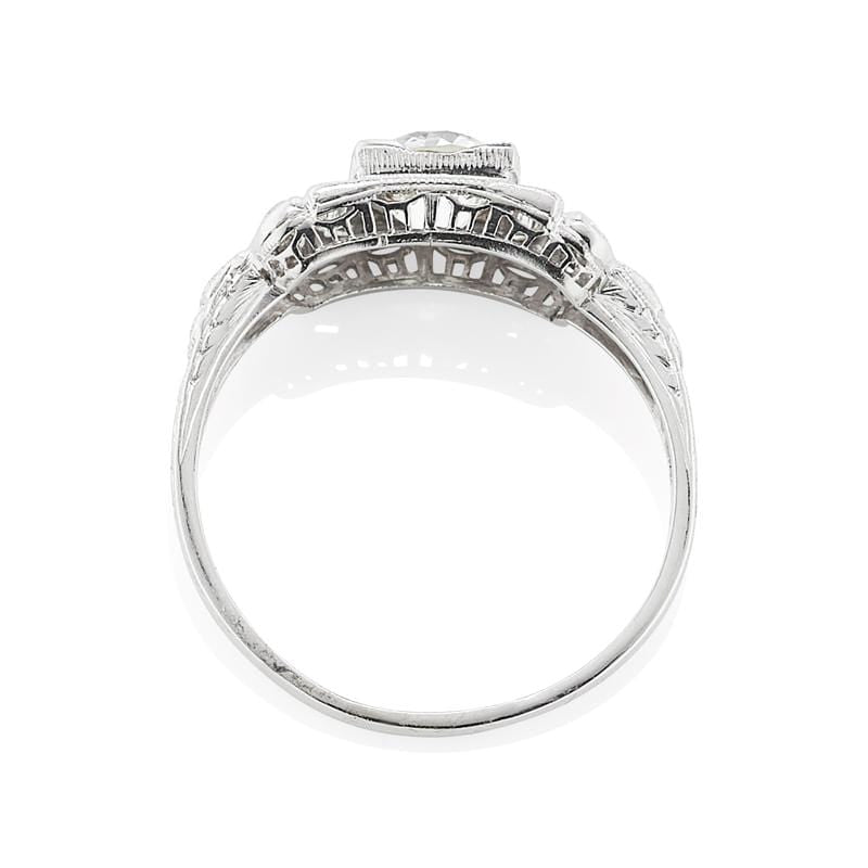 vintage engagement ring