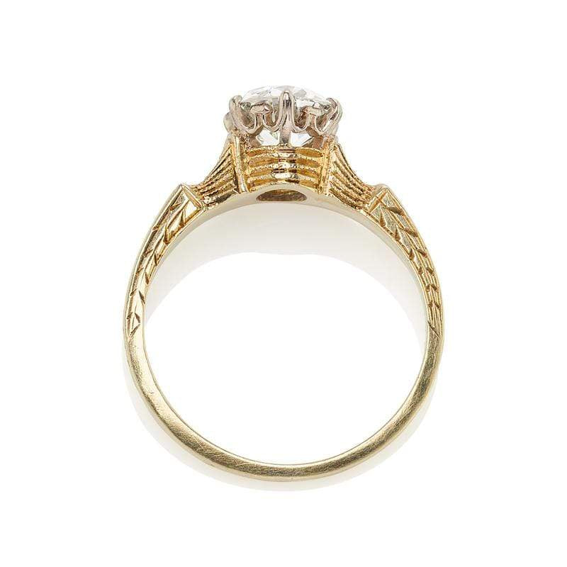 vintage engagement ring