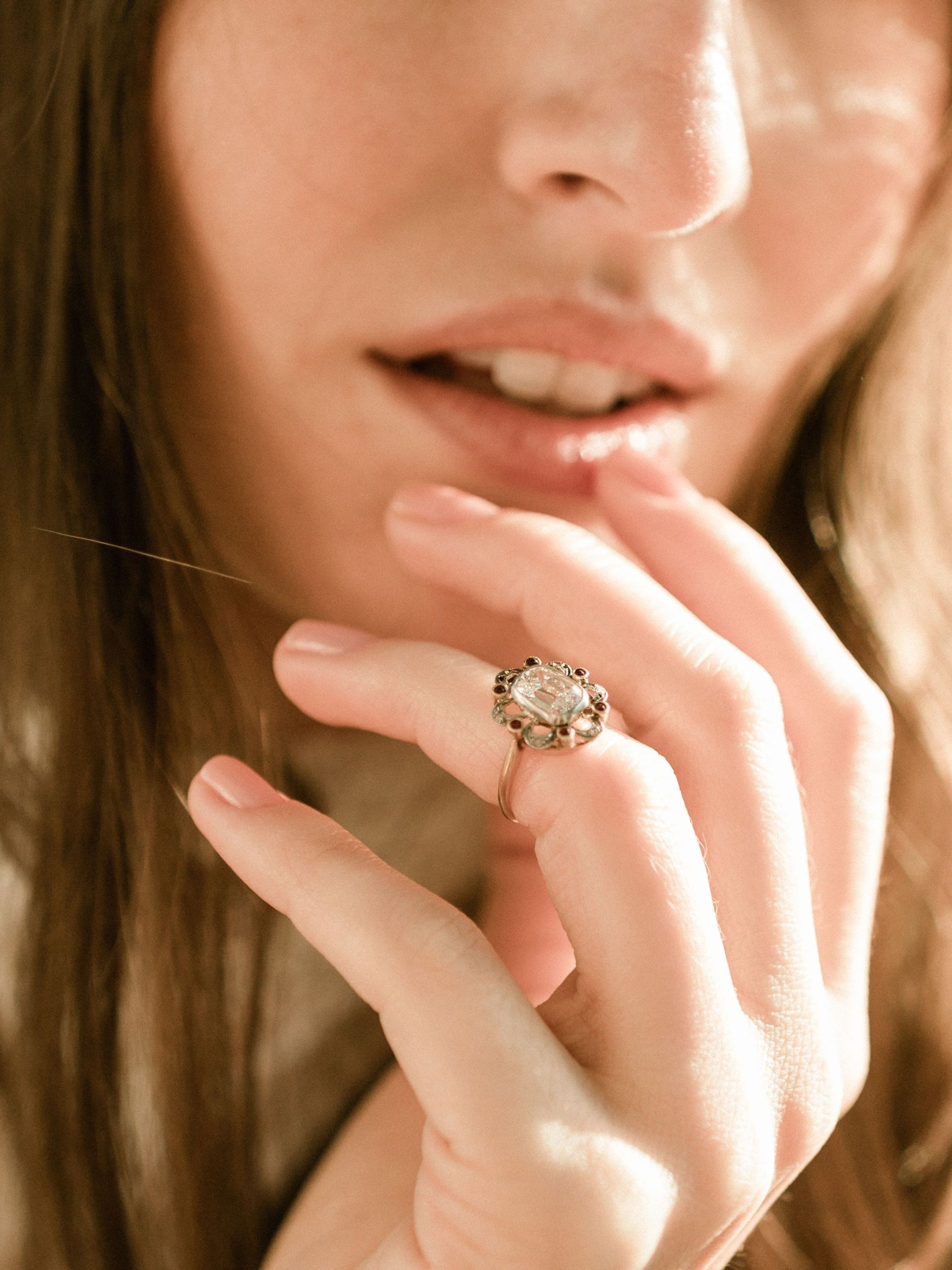 1.11ct antique cushion cut diamond