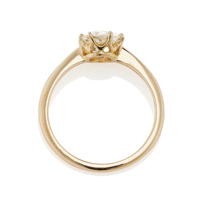 vintage engagement ring
