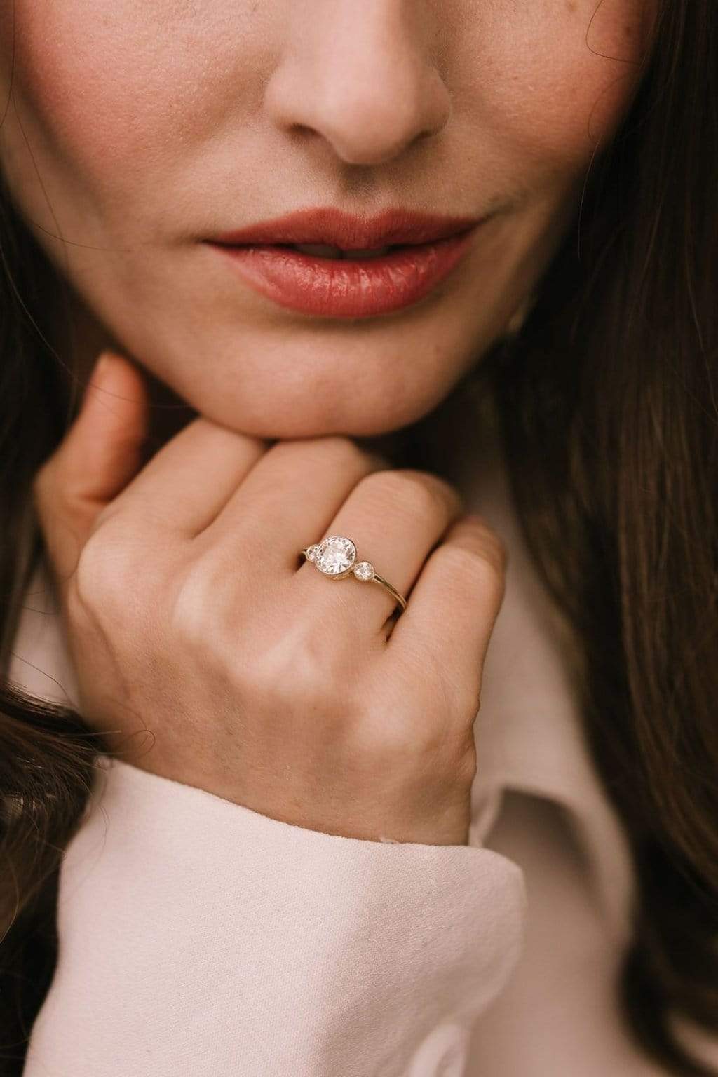 1.12ct old European cut diamond