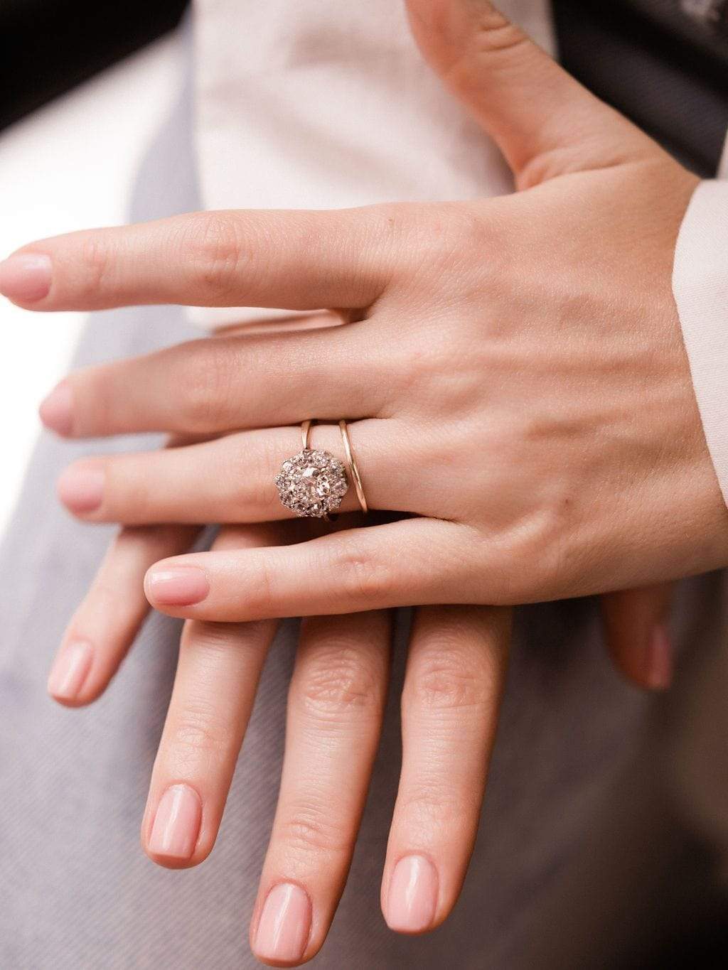 1.12ct old mine cut diamond