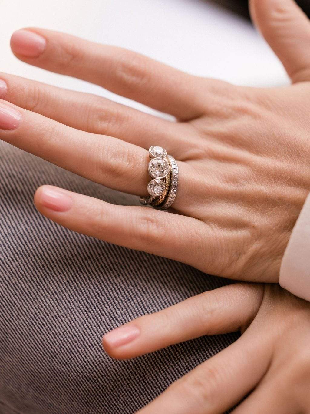 1.13ct old European cut diamond