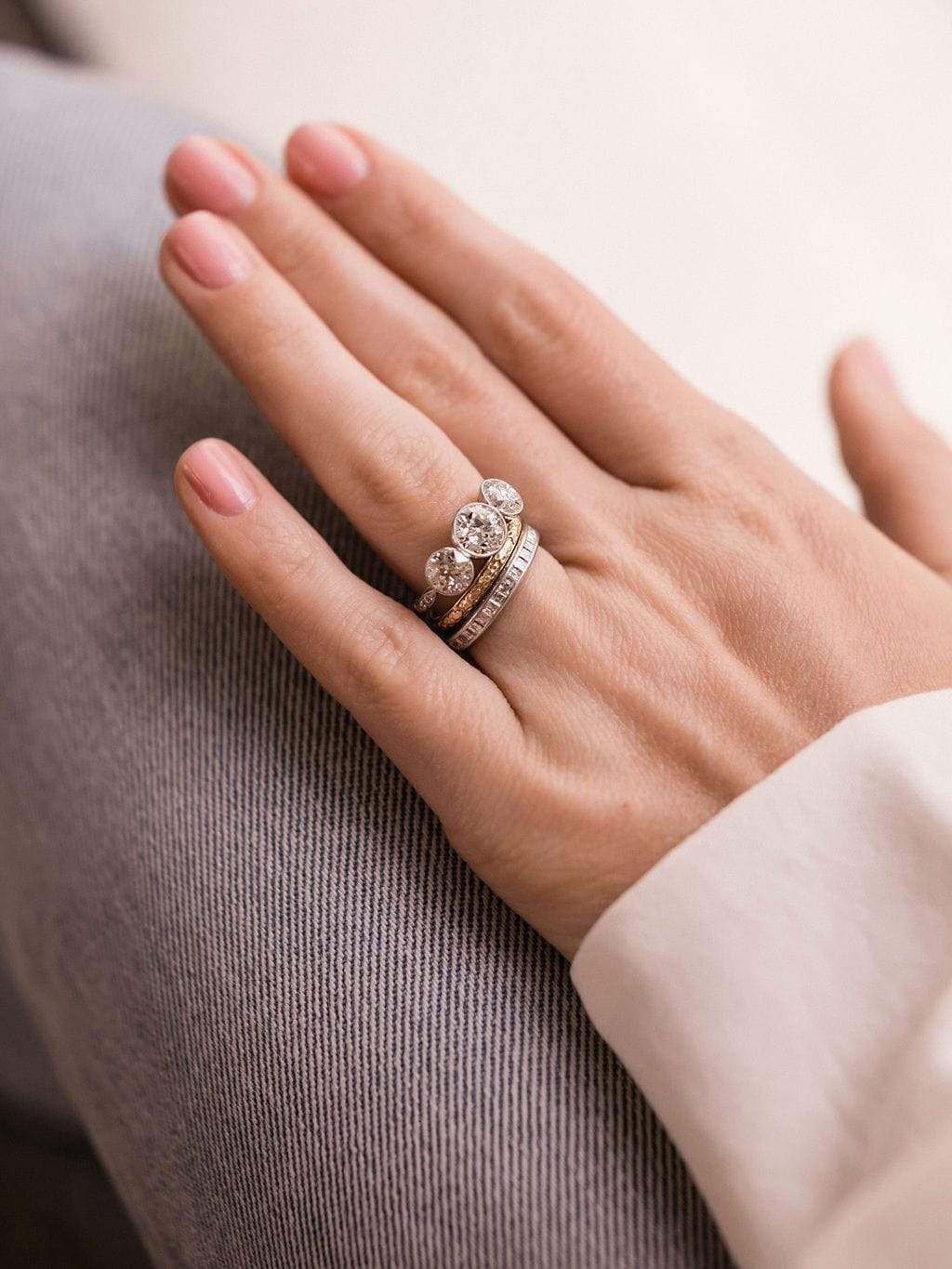 1.13ct old European cut diamond