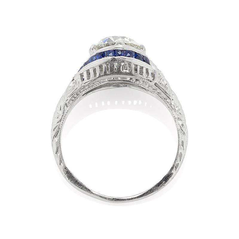 vintage engagement ring