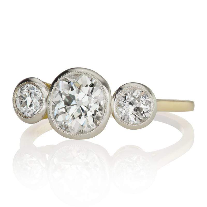 1.13ct old mine cut diamond