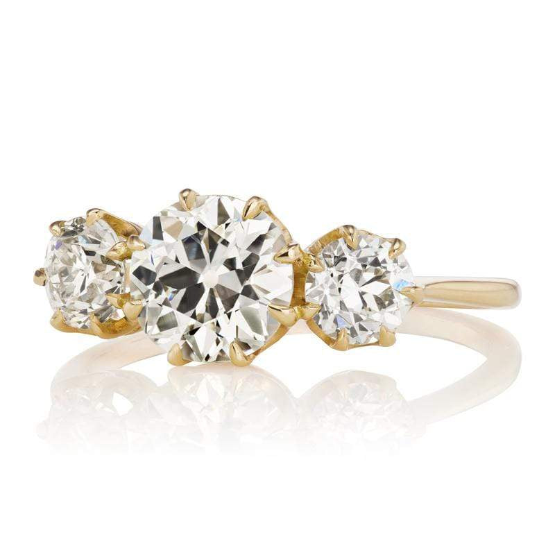 1.13ct old mine cut diamond