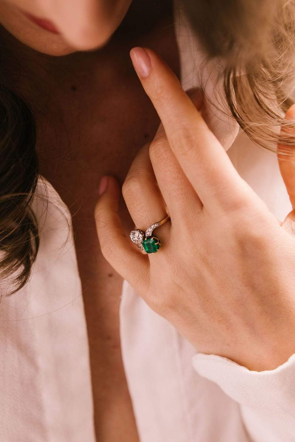 1.14ct old European cut diamond