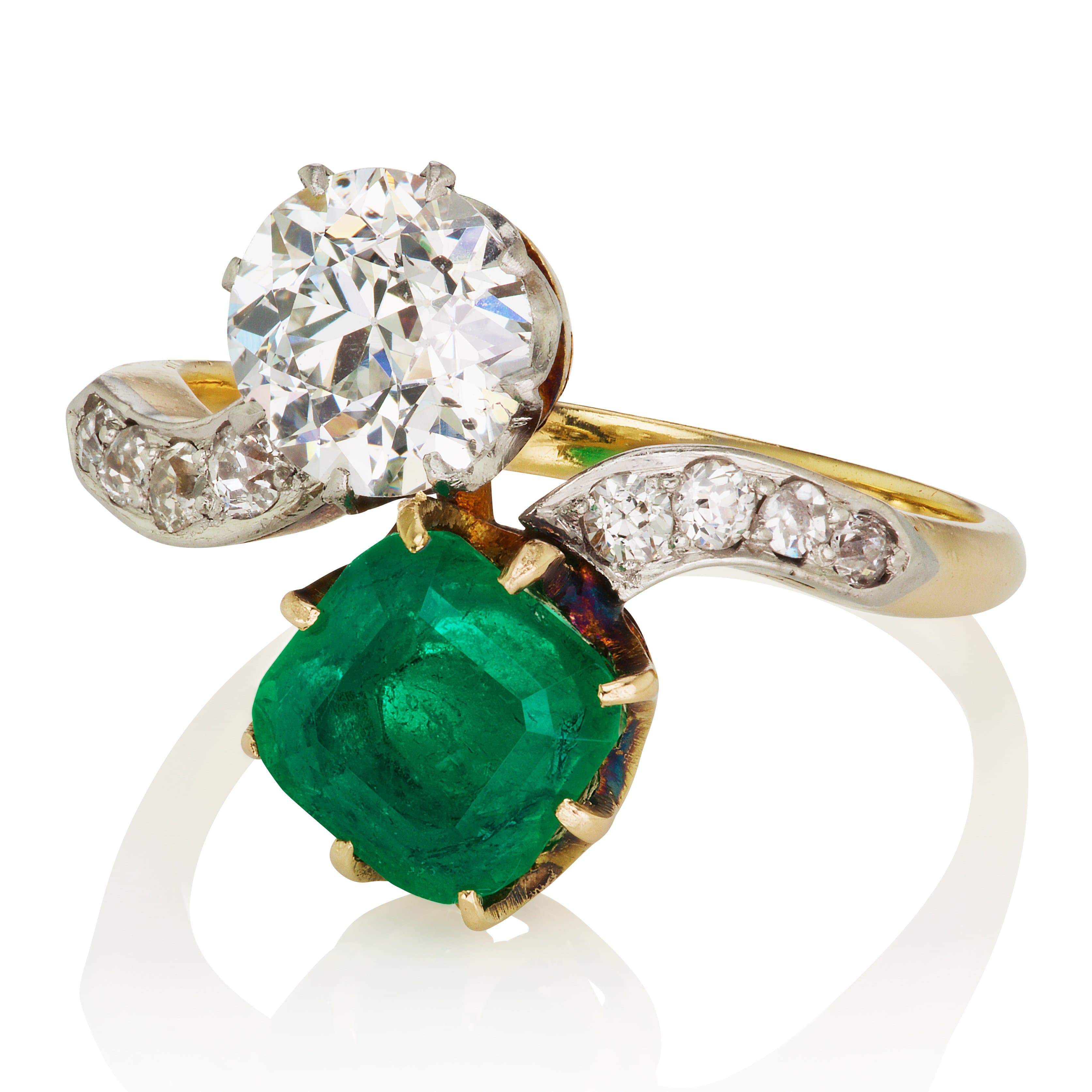 1.14ct old European cut diamond