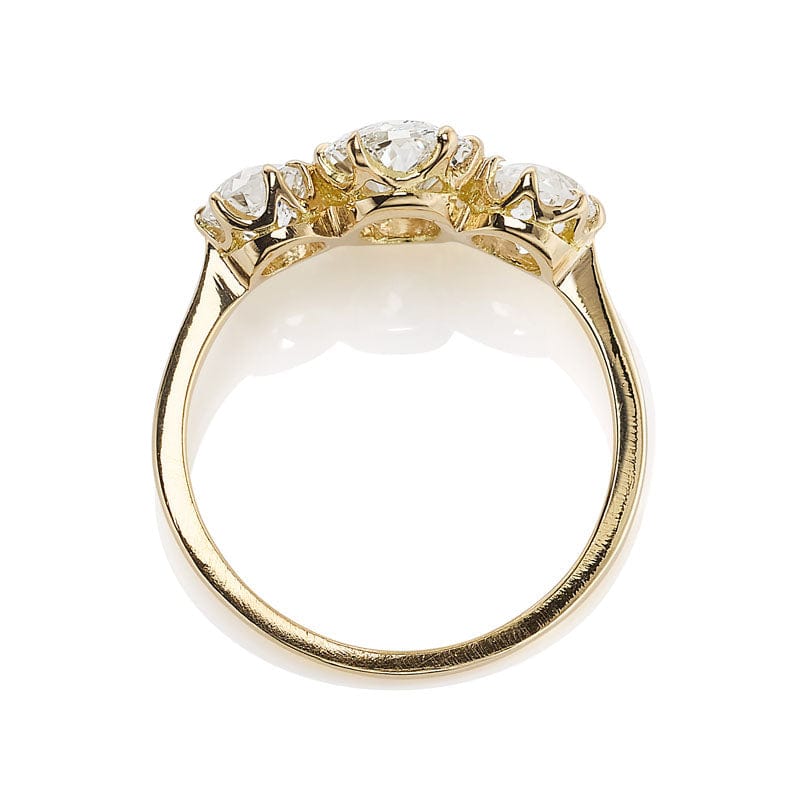 1-2 Carats vintage engagement ring