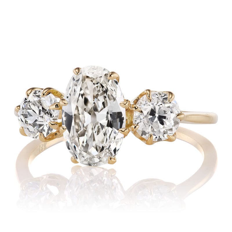 1.14ct oval cut diamond diamond