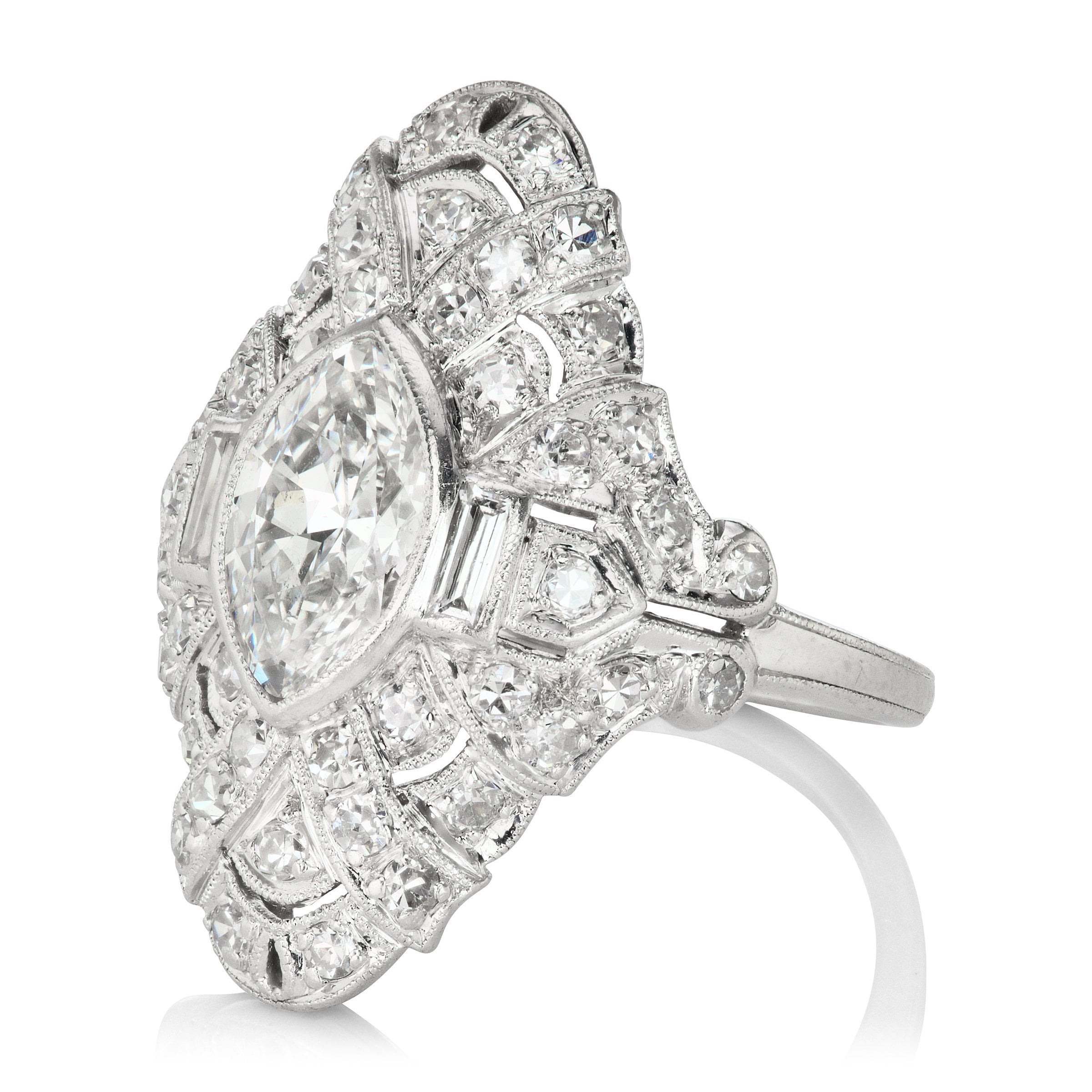 1.15ct Marquise Diamond