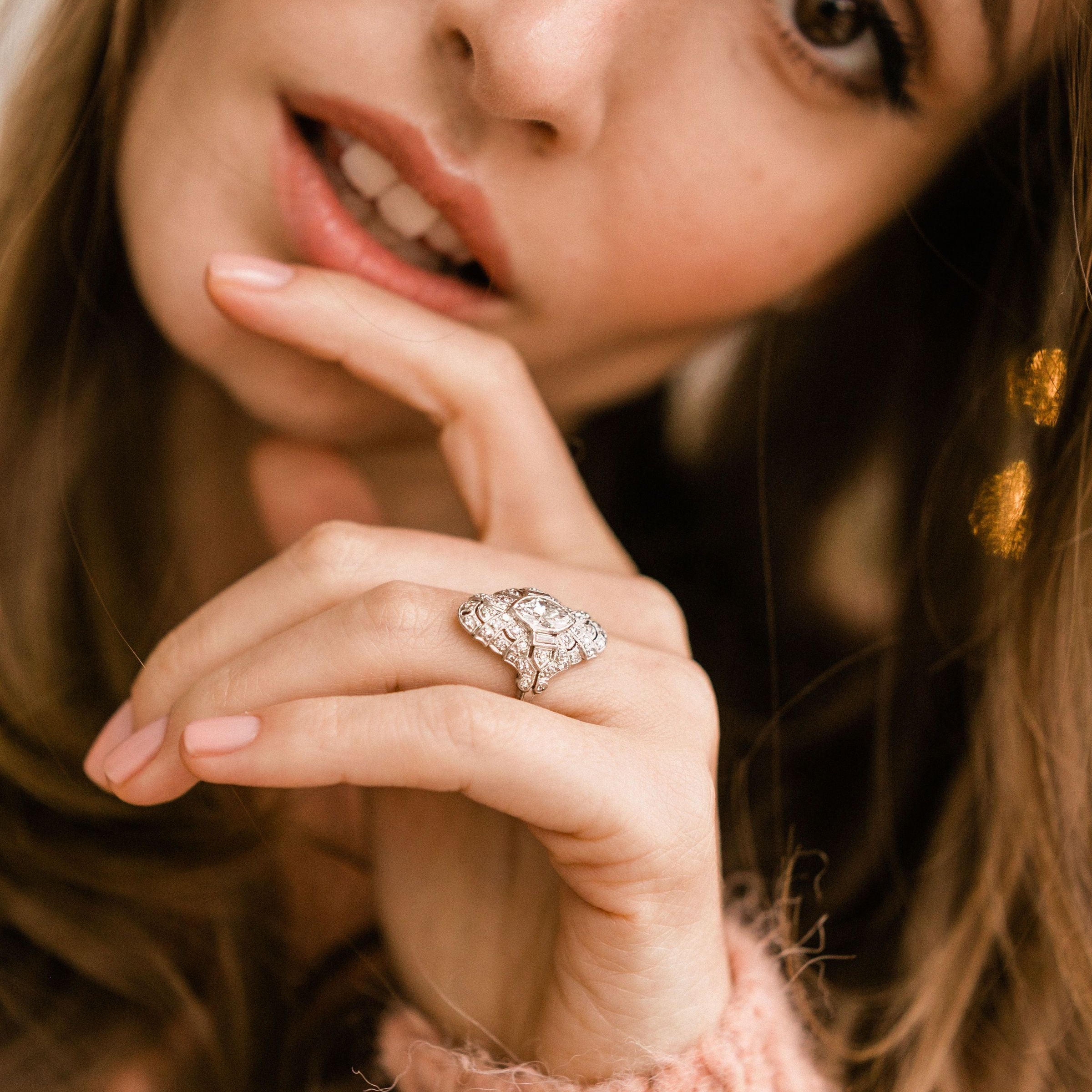 1.15ct Marquise Diamond